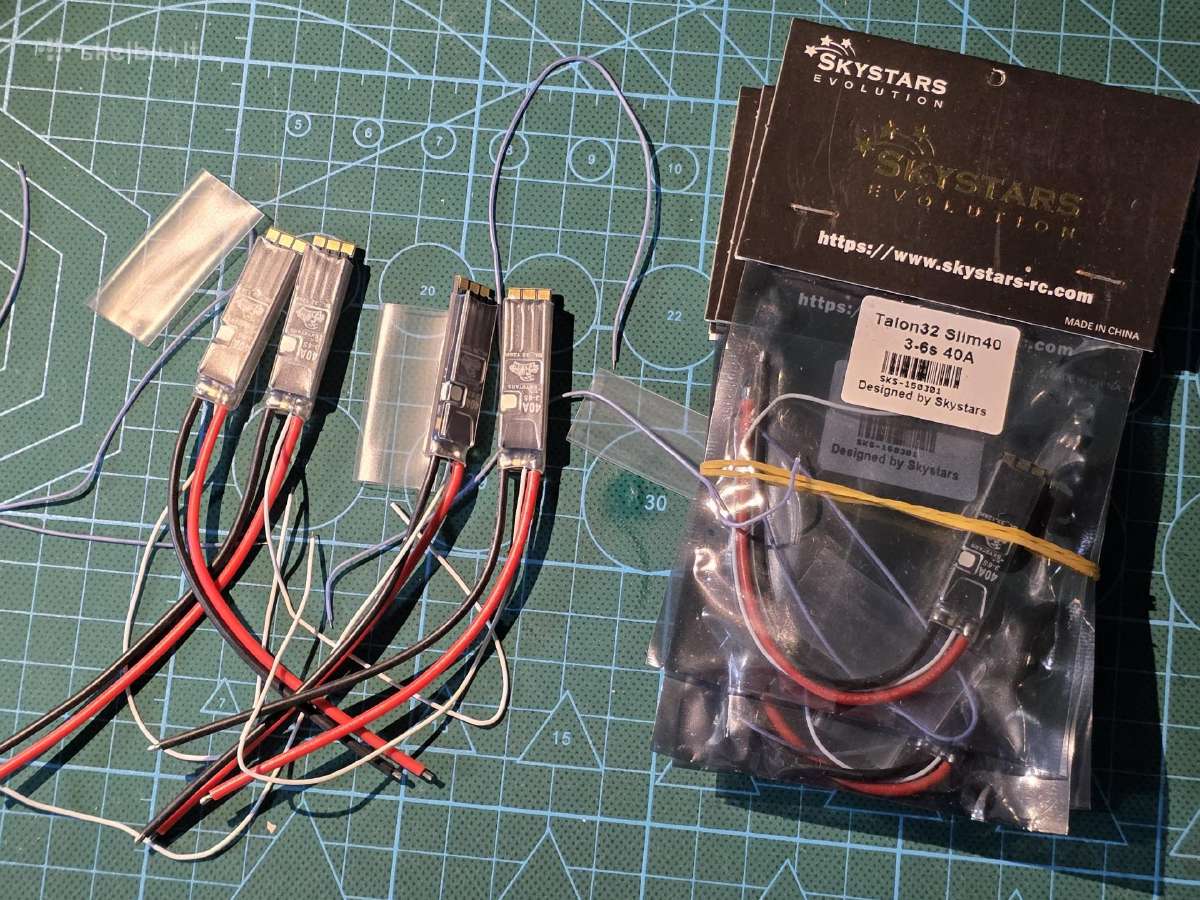 Skystars Talon32 Slim40a 40a Brushless Esc