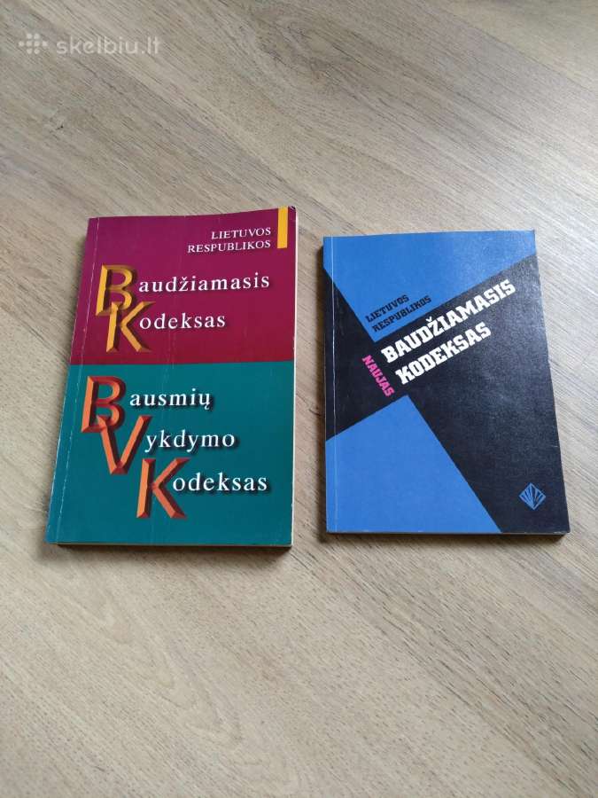 Baudžiamasis kodeksas