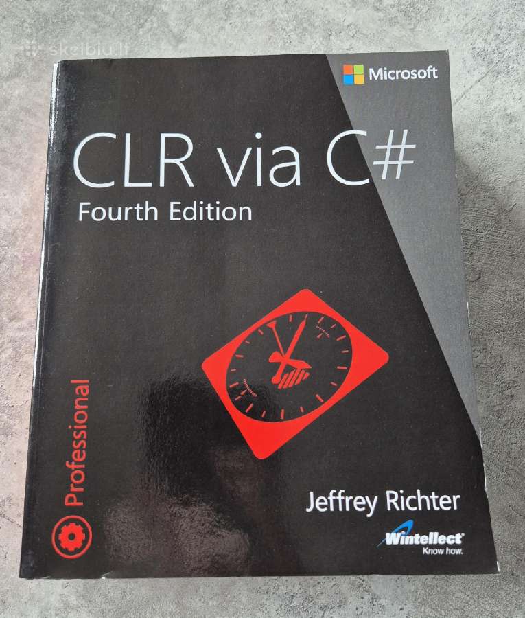 Knyga Clr via C# 4th edition
