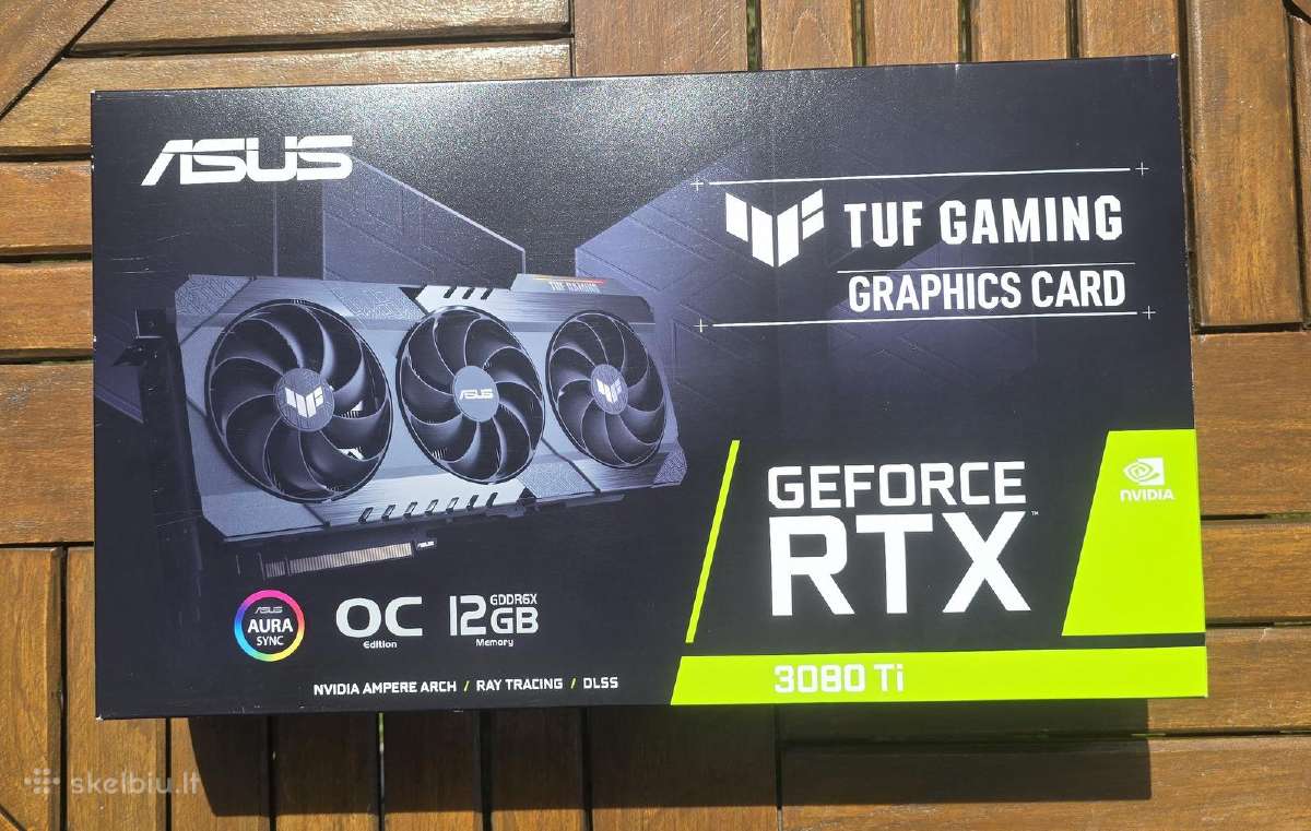 Asus Tuf Gaming Geforce Rtx 3080 Ti 12 Oc