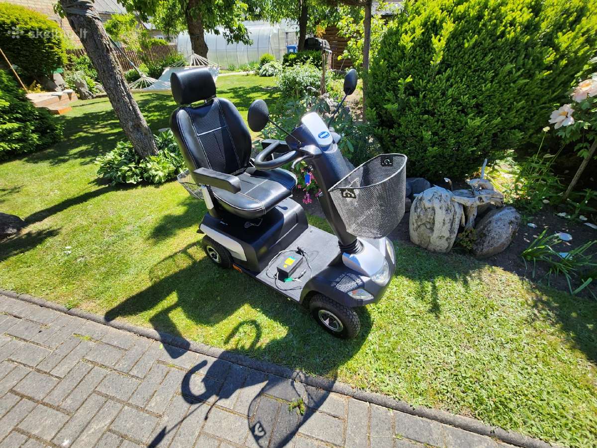Elektrinis vežimėlis skuteris "Invacare Orion Pro" - nuotraukos Nr. 2