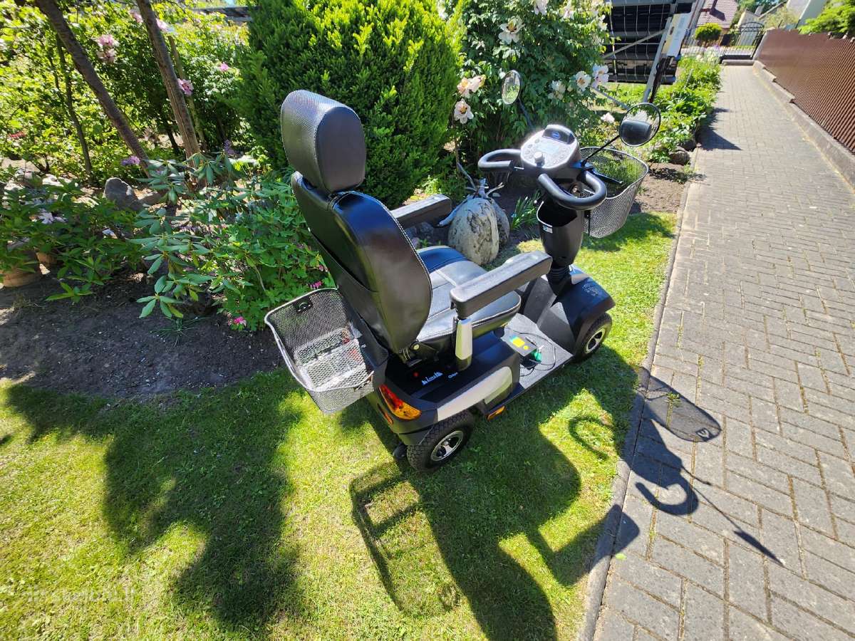 Elektrinis vežimėlis skuteris "Invacare Orion Pro" - nuotraukos Nr. 3