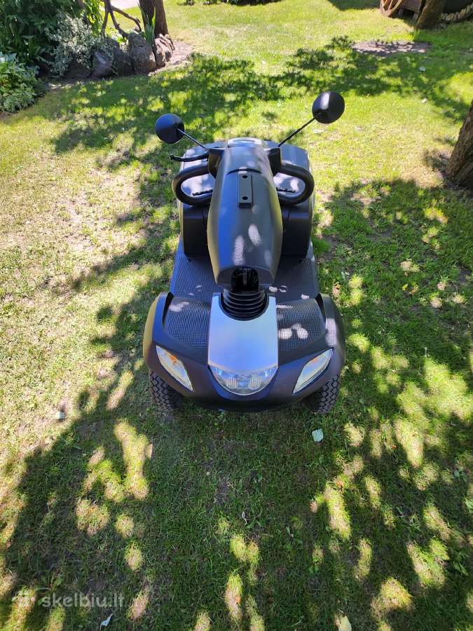 Elektrinis vežimėlis skuteris "Invacare Orion Pro" - nuotraukos Nr. 5