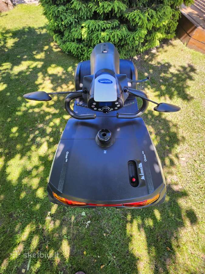 Elektrinis vežimėlis skuteris "Invacare Orion Pro" - nuotraukos Nr. 6