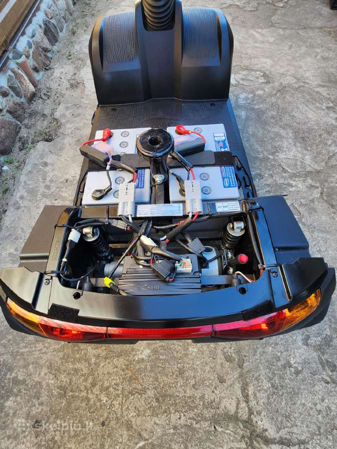 Elektrinis vežimėlis skuteris "Invacare Orion Pro" - nuotraukos Nr. 7