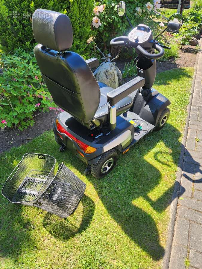 Elektrinis vežimėlis skuteris "Invacare Orion Pro" - nuotraukos Nr. 15