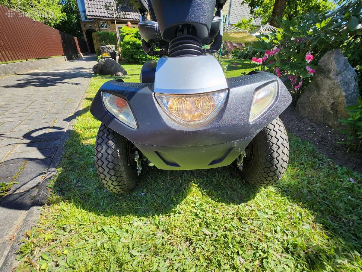 Elektrinis vežimėlis skuteris "Invacare Orion Pro" - nuotraukos Nr. 16
