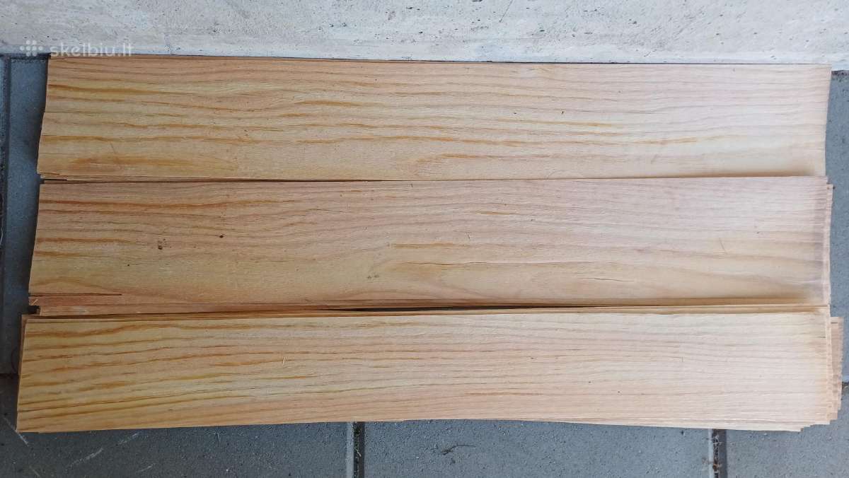 Azuolo lukstas sponas iki 60 cm.ilgio