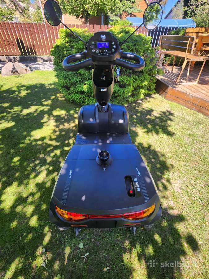 Elektrinis vežimėlis skuteris "Invacare Orion Pro" - nuotraukos Nr. 21