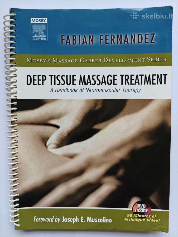 Deep Tissue Massage Treatment - Fabian Fernandez