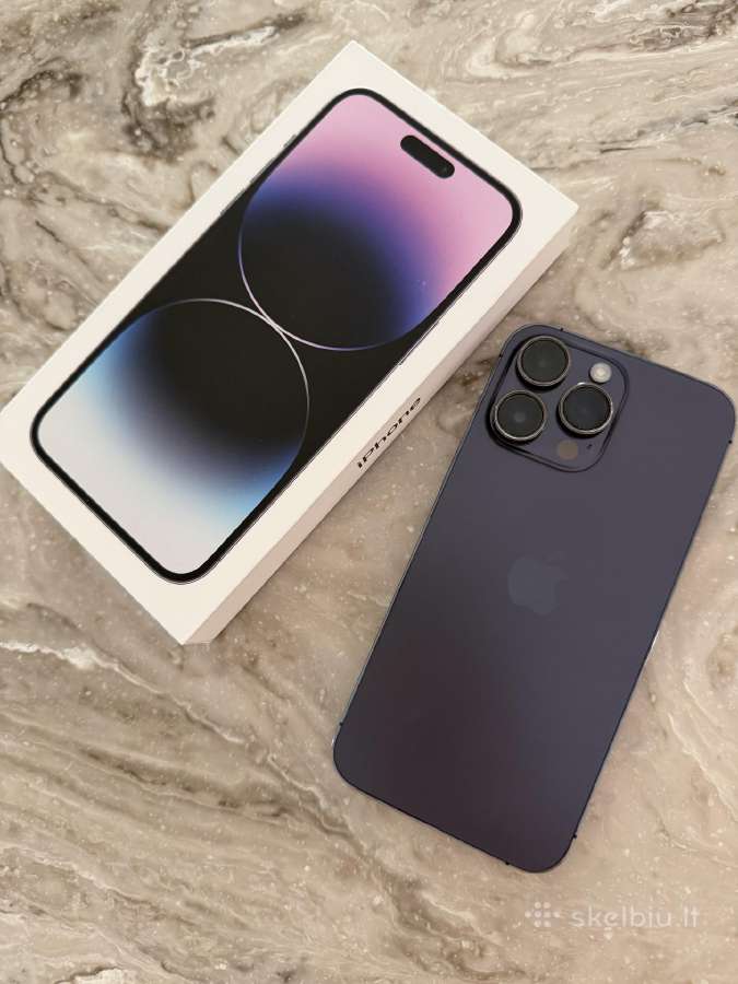 iPhone 14 Pro Max deep Purple