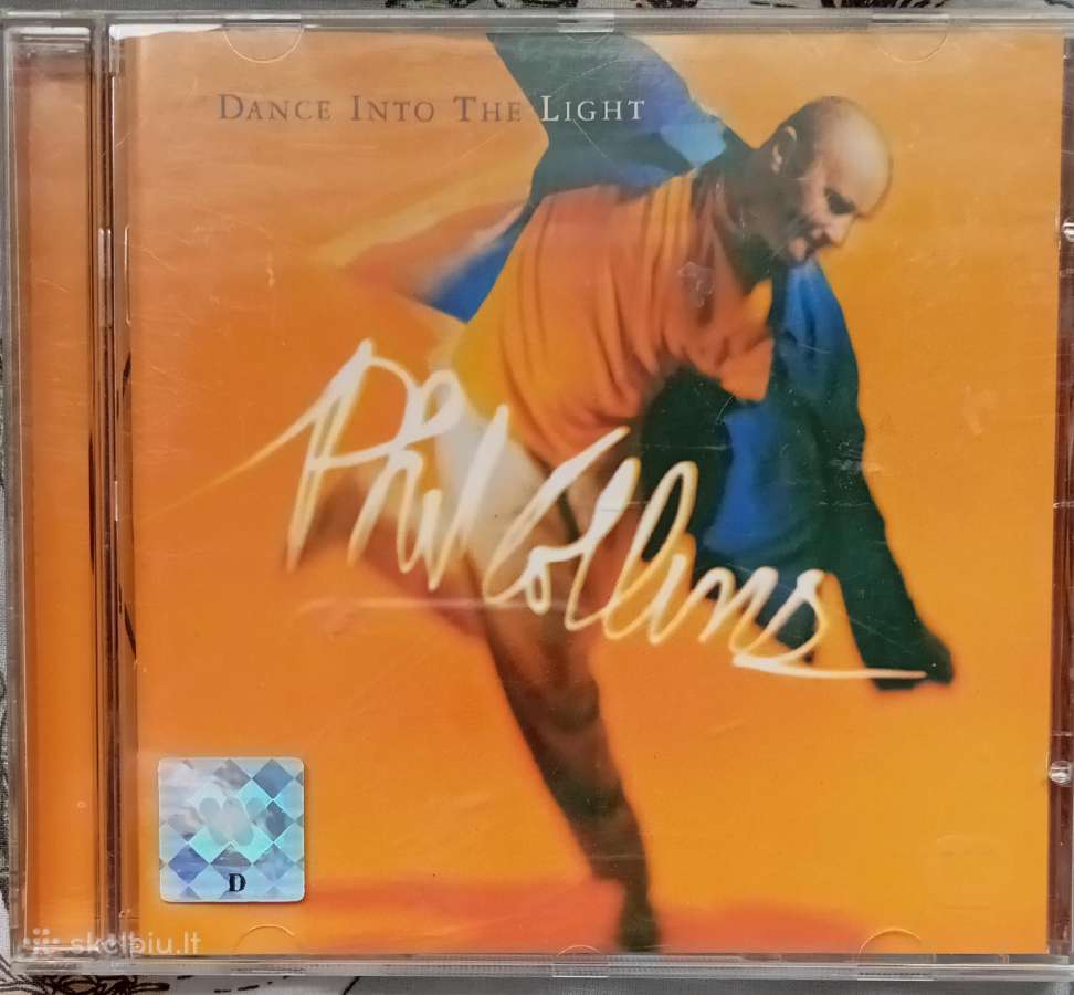 Phil Collins - Dance Into The Light