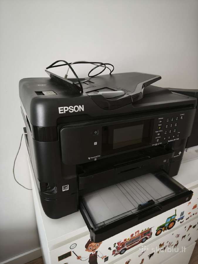 Parduodamas Epson Workforce Wf-7720dtwf A3 daugiaf
