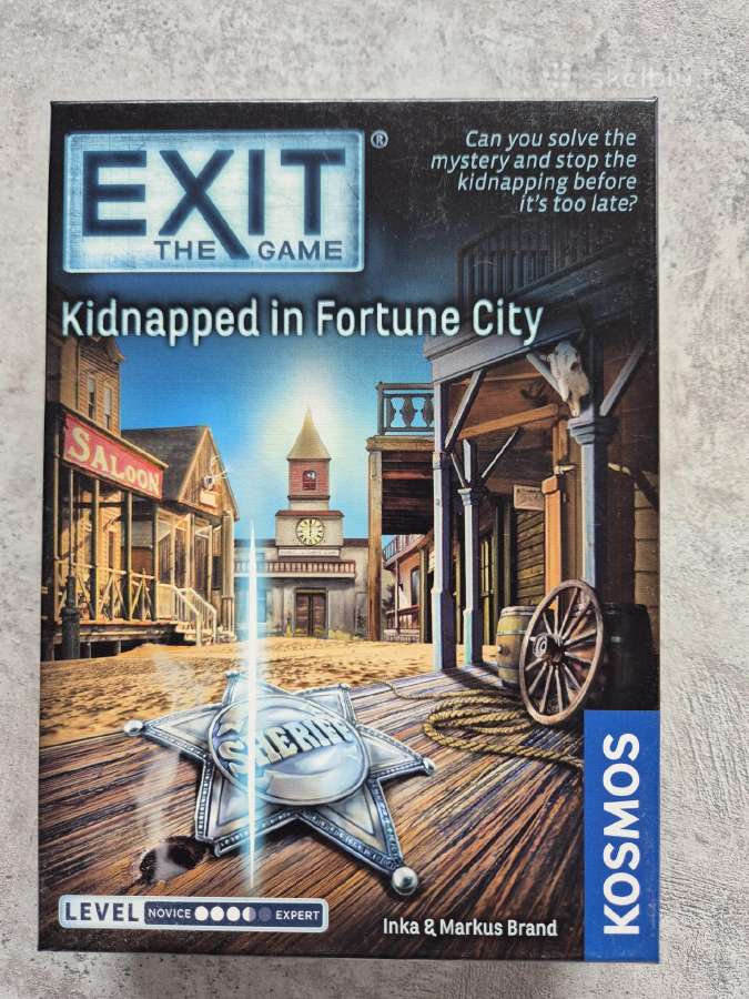 Exit: Kidnapped in Fortune City (En)