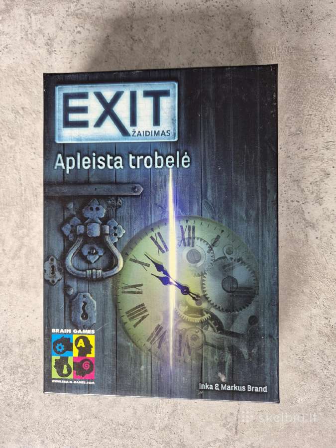 Exit: Apleista trobelė (Lt)