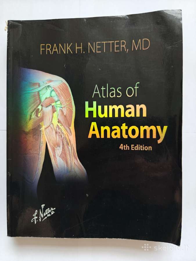 Frank Netter - Atlas of Human Anatomy