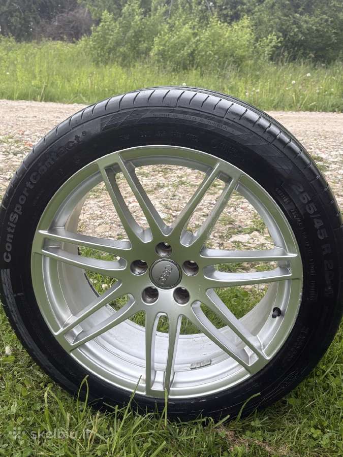 R20 Audi ratlankiai