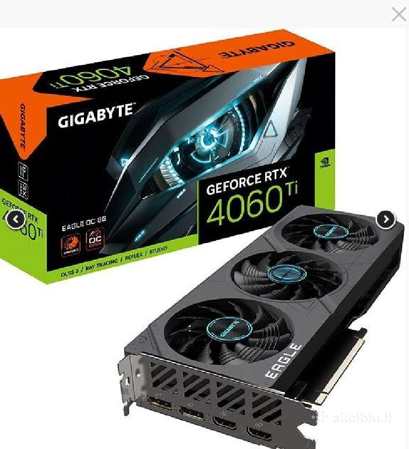 Gigabyte Nvidia Geforce Rtx 4060 Ti