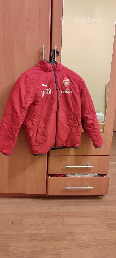 Puma Arsenal dvipusė vaikiška striukė 11-12 metų - nuotraukos Nr. 2