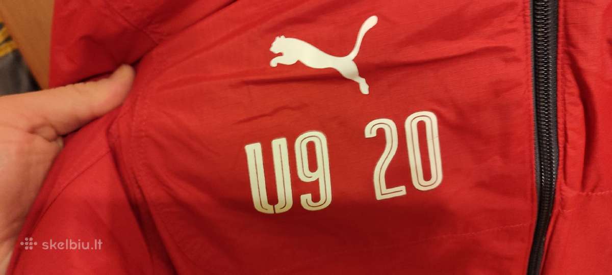 Puma Arsenal dvipusė vaikiška striukė 11-12 metų - nuotraukos Nr. 3