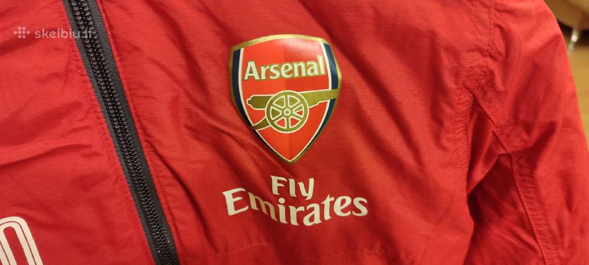Puma Arsenal dvipusė vaikiška striukė 11-12 metų - nuotraukos Nr. 4
