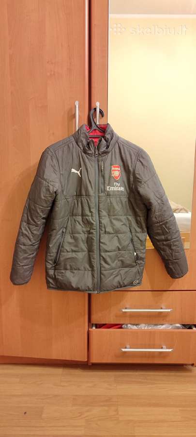 Puma Arsenal dvipusė vaikiška striukė 11-12 metų - nuotraukos Nr. 10