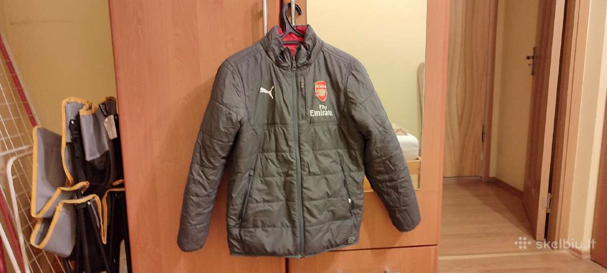 Puma Arsenal dvipusė vaikiška striukė 11-12 metų - nuotraukos Nr. 11
