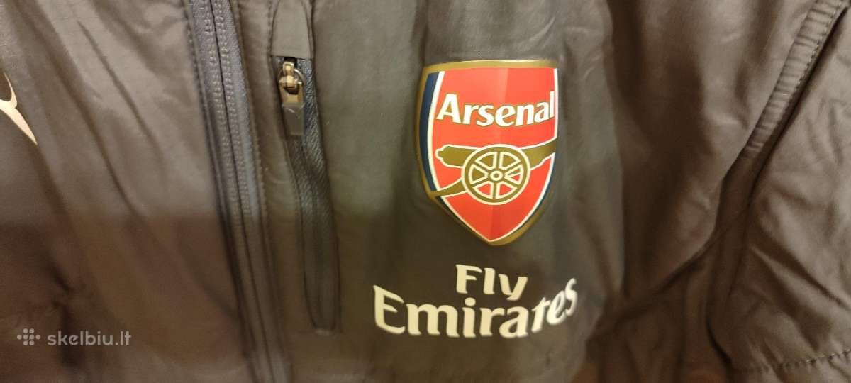 Puma Arsenal dvipusė vaikiška striukė 11-12 metų - nuotraukos Nr. 13
