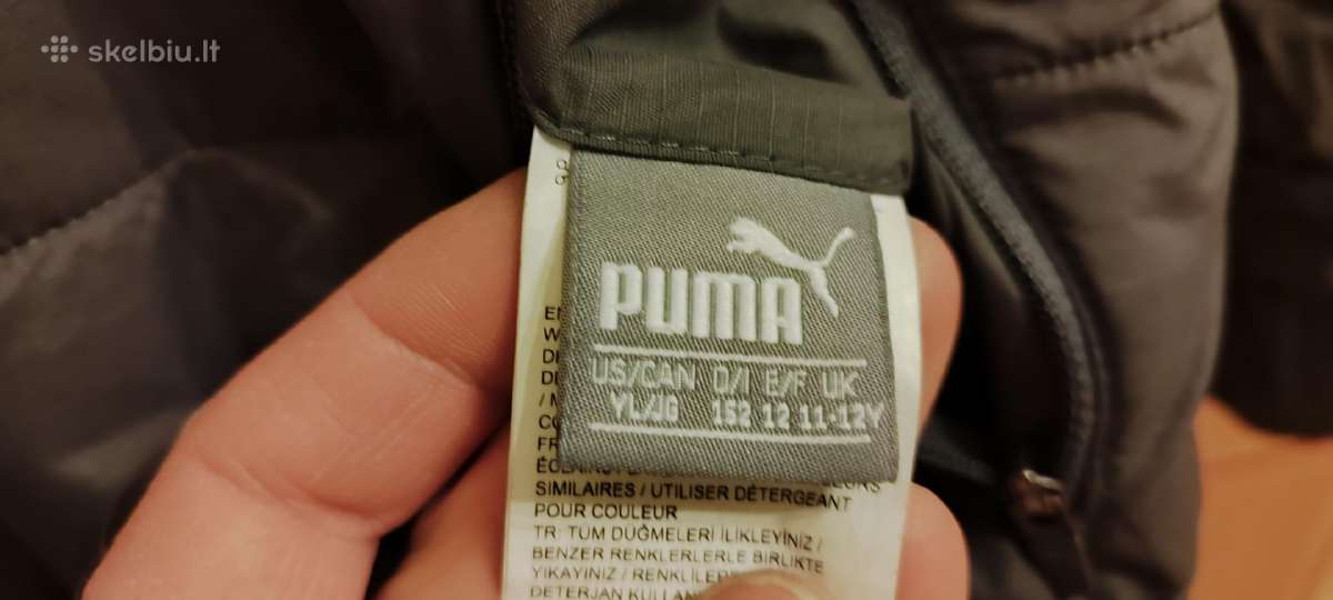 Puma Arsenal dvipusė vaikiška striukė 11-12 metų - nuotraukos Nr. 16