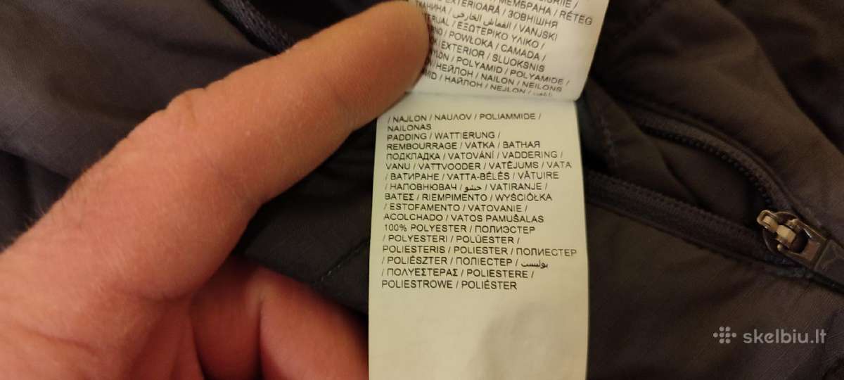 Puma Arsenal dvipusė vaikiška striukė 11-12 metų - nuotraukos Nr. 20