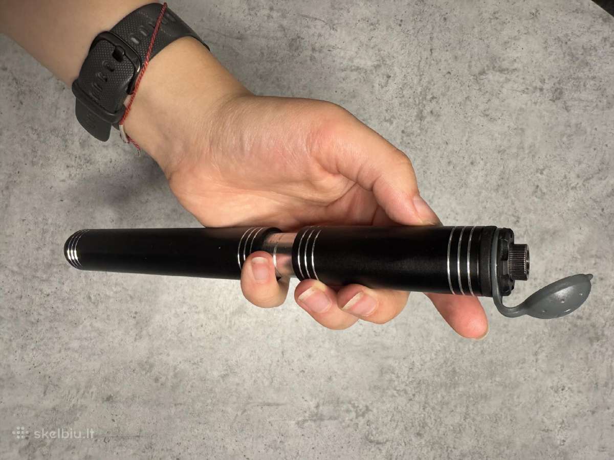 Dviračio mini pompa Dresco 24.5 cm