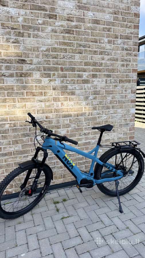 Naujas elektrinis dviratis Nox Hybrid Tour Bosch P
