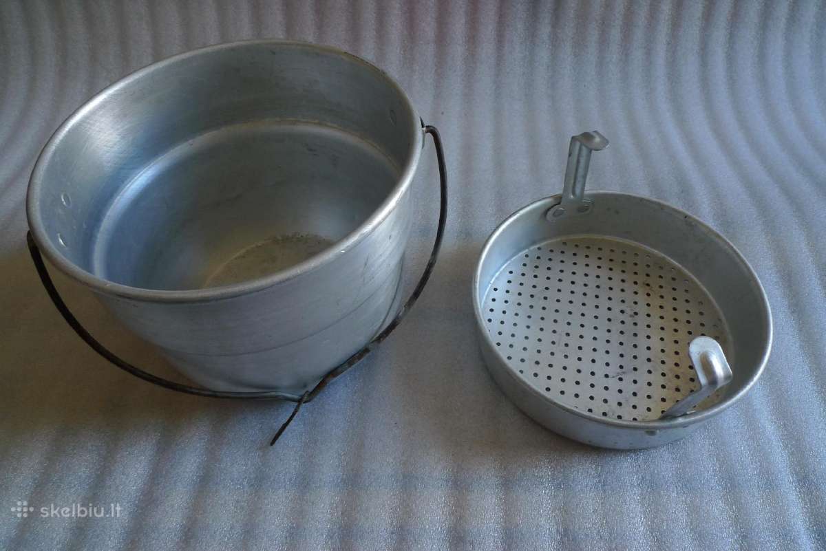 Puodas virti ant laužo 3 litrų geras