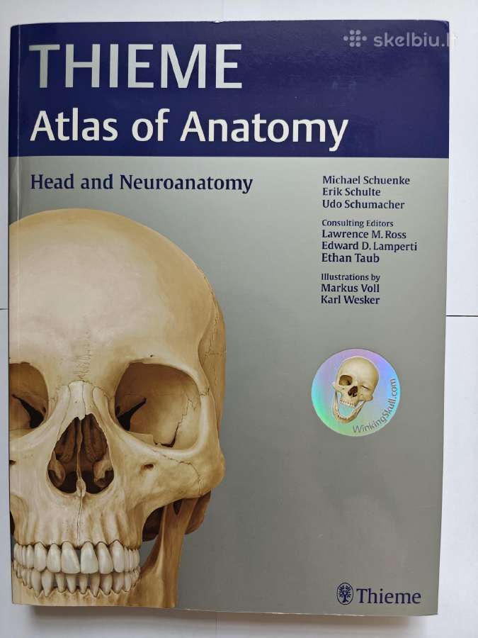 Atlas of Anatomy - Head and Neuroanatomy