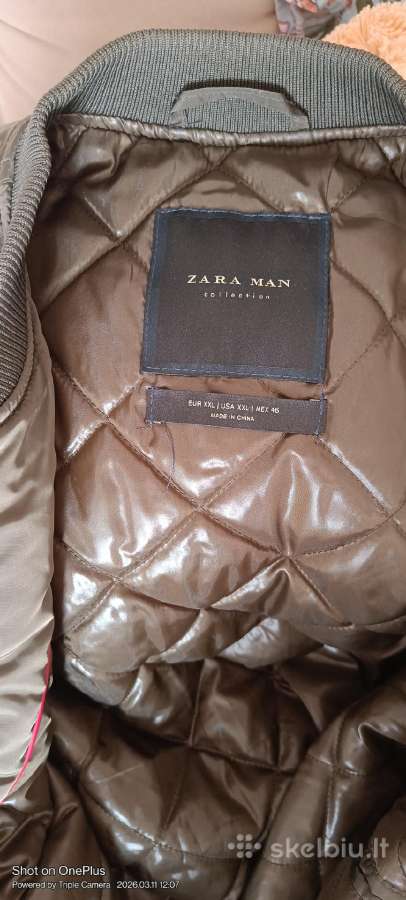Zara vyr. Bomber tipo - nuotraukos Nr. 2