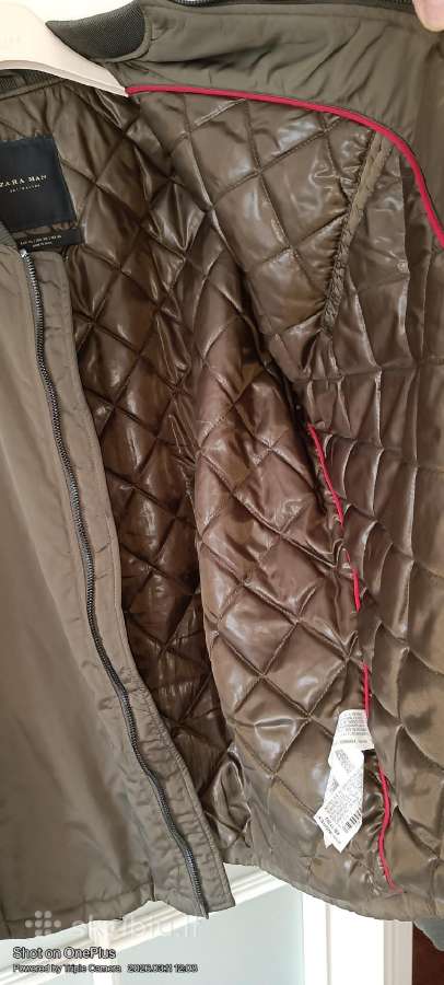 Zara vyr. Bomber tipo - nuotraukos Nr. 4