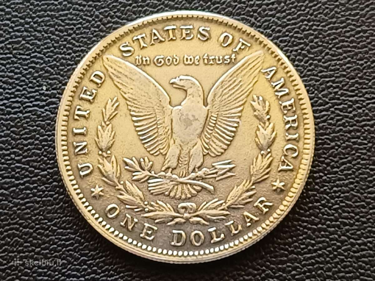 Morgano doleris 1921m. Kopija