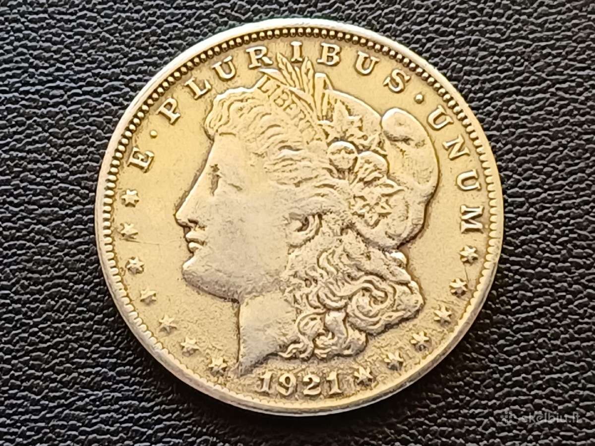Morgano doleris 1921m. Kopija - nuotraukos Nr. 2