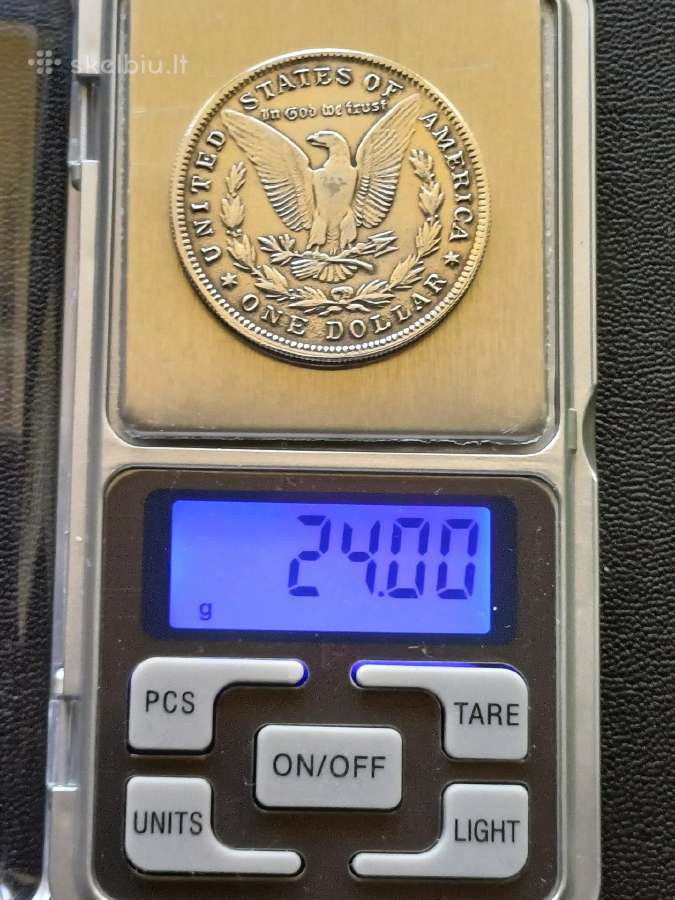 Morgano doleris 1921m. Kopija - nuotraukos Nr. 3