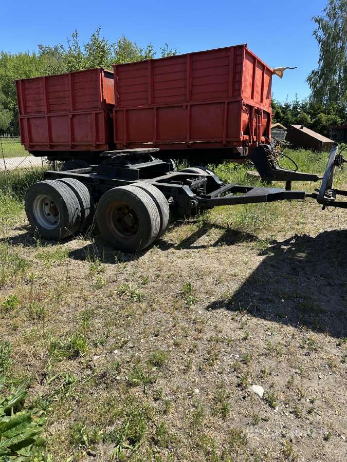 Priekaba vezimelis su balnu , kombanas 2500 kaina
