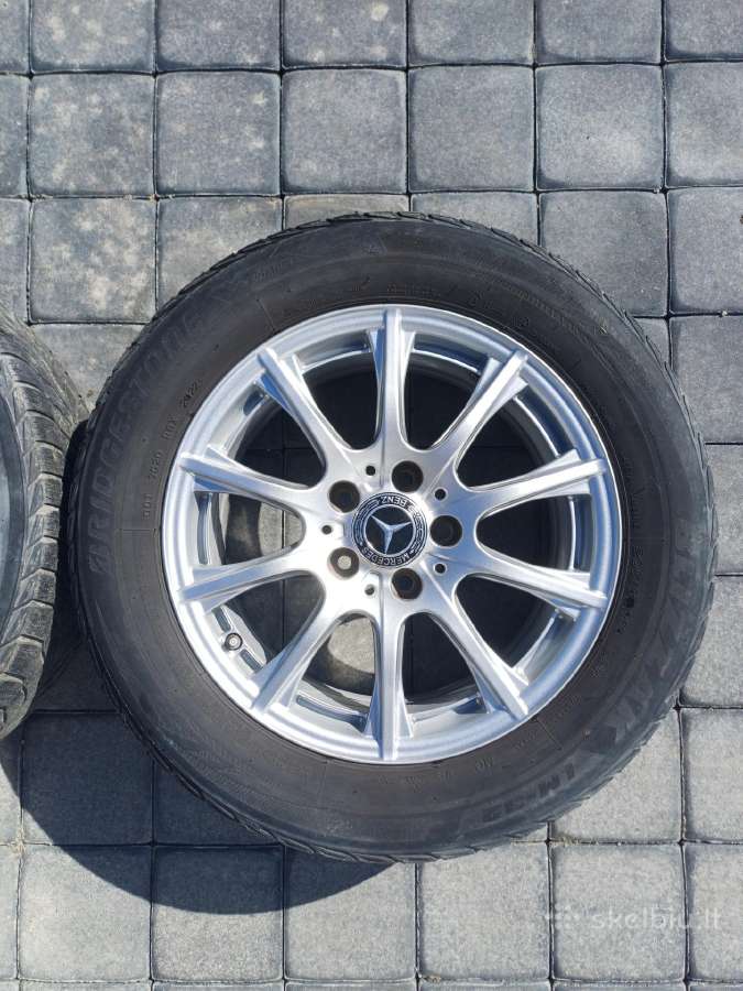 Mercedes benz r16 ratlankiai