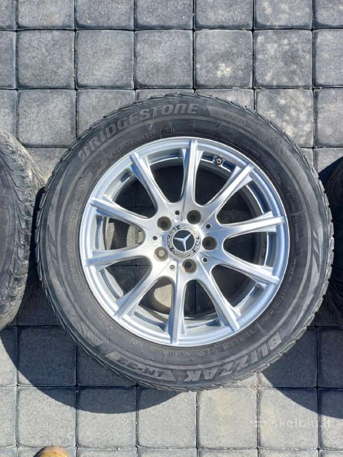 Mercedes benz r16 ratlankiai - nuotraukos Nr. 2