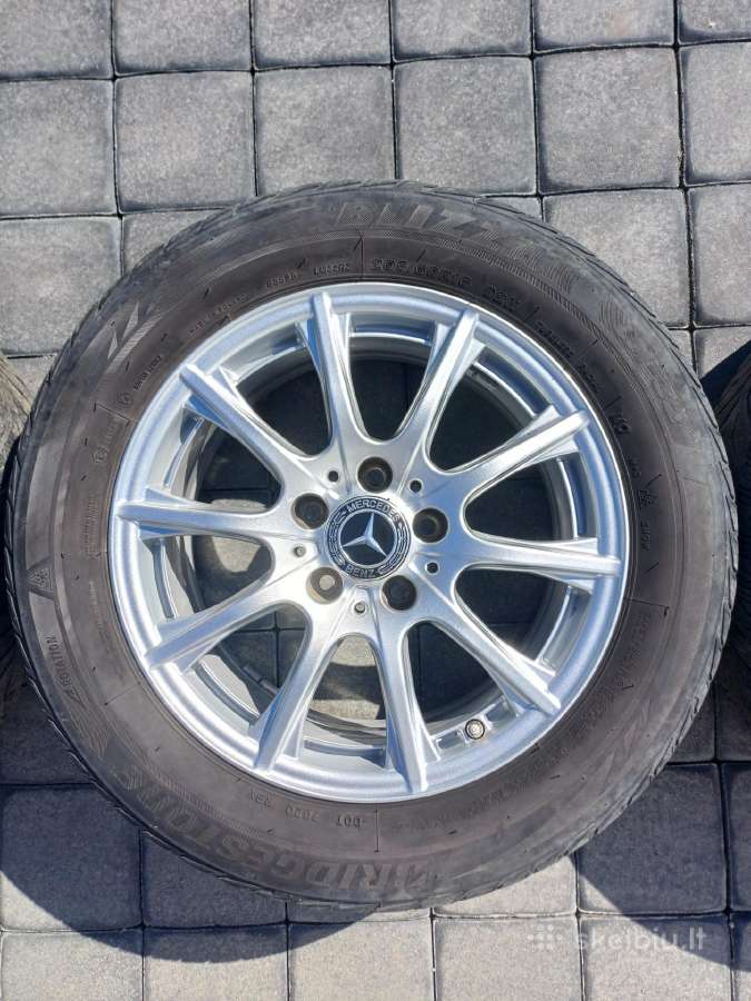 Mercedes benz r16 ratlankiai - nuotraukos Nr. 3
