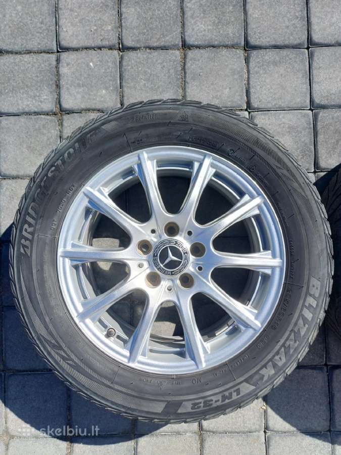 Mercedes benz r16 ratlankiai - nuotraukos Nr. 4