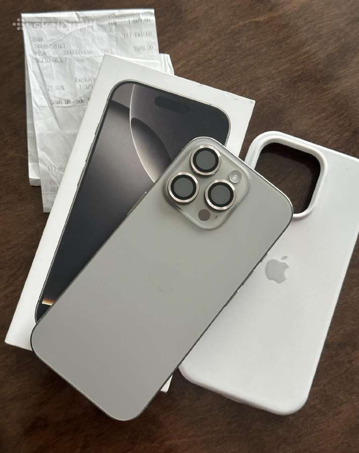 Parduodu iPhone 16pro 512gb