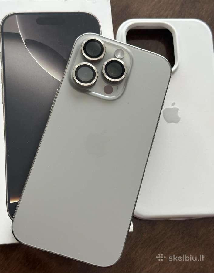 Parduodu iPhone 16pro 512gb - nuotraukos Nr. 2