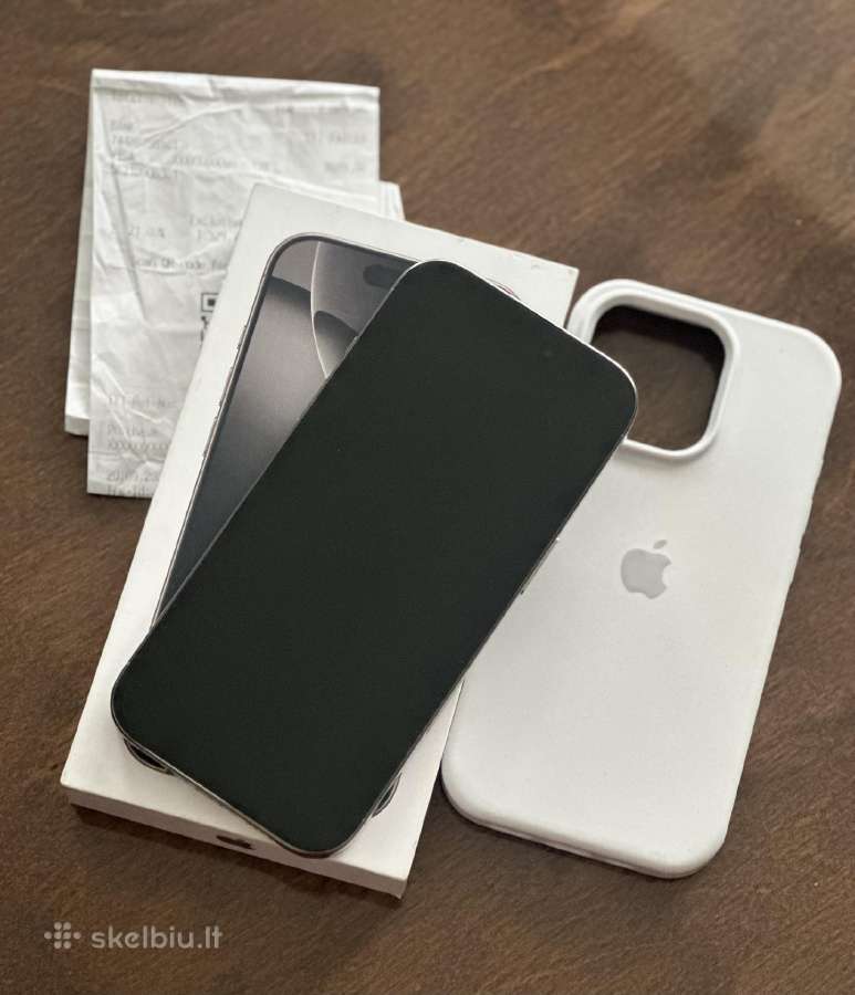 Parduodu iPhone 16pro 512gb - nuotraukos Nr. 3
