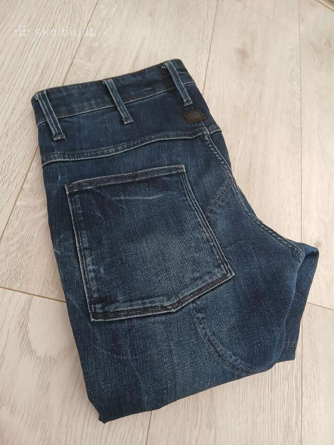 Parduodu originalius vyriškus -Star Raw džinsus