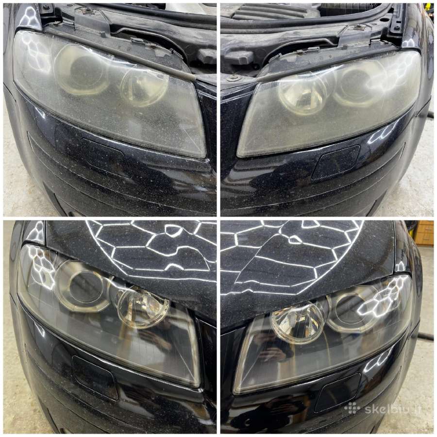 Auto poliravimas, Cheminis valymas, Nano danga - nuotraukos Nr. 22