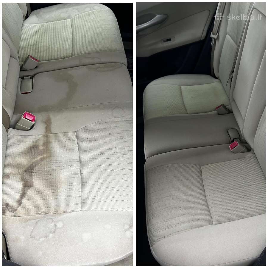 Auto poliravimas, Cheminis valymas, Nano danga - nuotraukos Nr. 5